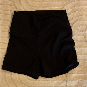 Yogalicious High Waist Black Shorts